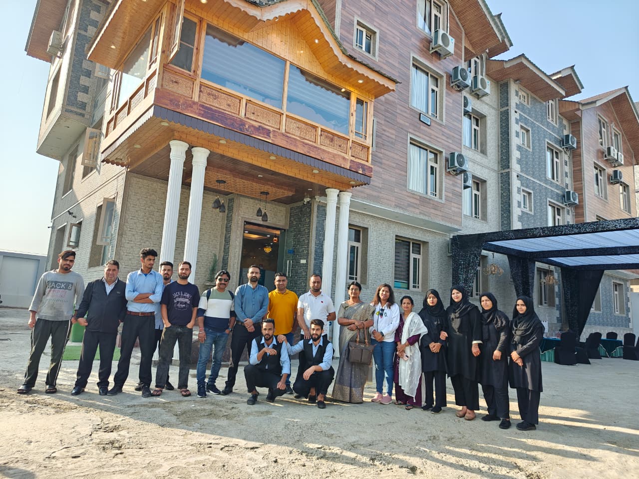 Academic Excursion to Kashmir